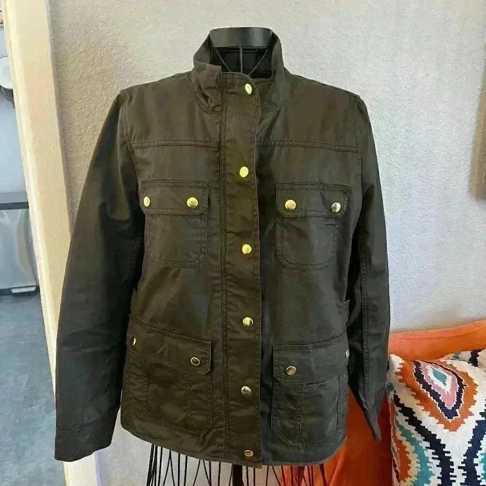 J Crew Downtown field jacket-Sz S
